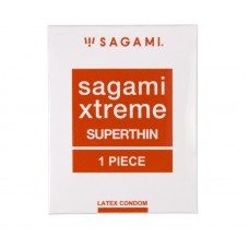 Ультратонкий презерватив Sagami Xtreme Superthin - 1 шт.