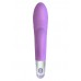Фиолетовый вибратор Lovely Vibes G-spot Twin - 20 см.