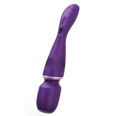 Фиолетовый вибратор-жезл We-Vibe Wand