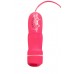 Розовая вибровтулка с выносным пультом управления вибрацией 	POPO Pleasure - 11,9 см.