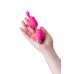 Розовый набор VITA: вибропуля и вибронасадка на палец 