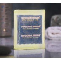Светящееся мыло  Экстренная помощь  с презервативом - 105 гр.