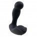 Черный массажер простаты Adams Come-Hither Prostate Massager - 13,5 см.