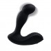 Черный массажер простаты Adams Come-Hither Prostate Massager - 13,5 см.