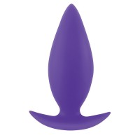 Фиолетовая анальная пробка для ношения INYA Spades Medium - 10,2 см.