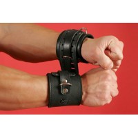 Широкие наручники без пряжки