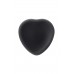Черный фаллос на присоске Silicone Bendable Dildo S - 17 см.