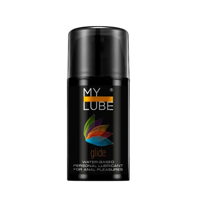 Анальная гель-смазка на водной основе MyLube GLIDE - 100 мл.