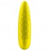 Желтый мини-вибратор Ultra Power Bullet 5