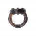 Дымчатое двойное эрекционное кольцо Dual Enhancement Ring