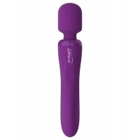 Фиолетовый вибратор-жезл Body Recharger