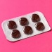 Шоколадные таблетки в коробке  Аналгин ультра  - 24 гр.