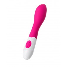 Розовый вибратор A-Toys Mika - 19,8 см. Розовый вибратор A-Toys Mika - 19,8 см.