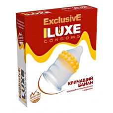 Презерватив LUXE Exclusive «Кричащий банан» - 1 шт.