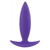 Фиолетовая анальная пробка для ношения INYA Spades Small - 10,2 см.