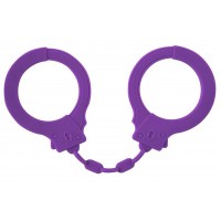 Фиолетовые силиконовые поножи Limitation