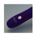 Фиолетовый классический вибратор с 12 режимами вибрации - 17 см.