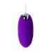 Фиолетовое виброяйцо A-Toys - 6,5 см.