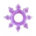 Фиолетовое гелевое эрекционное кольцо-звезда