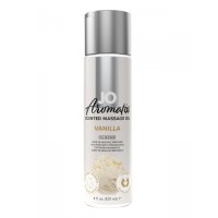 Массажное масло JO Aromatix Massage Oil Vanilla с ароматом ванили - 120 мл.