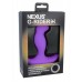 Фиолетовый вибромассажер простаты Nexus G-Rider+ - 12,6 см.