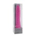 Розовый вибратор-реалистик PURRFECT SILICONE CLASSIC 8.5INCH PINK - 21,5 см.