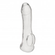 Прозрачная насадка на пенис Transparent Penis Enhancing Sleeve Extension - 15,9 см.