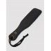 Черная шлепалка Bound to You Faux Leather Small Spanking Paddle - 25,4 см.