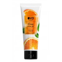Лубрикант на водной основе OYO Aroma Gel Orange с ароматом апельсина - 75 мл. FFF