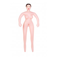 Надувная секс-кукла брюнетка GABRIELLA с реалистичной головой Надувная секс-кукла брюнетка GABRIELLA с реалистичной головой