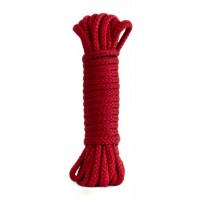 Красная веревка Bondage Collection Red - 9 м.