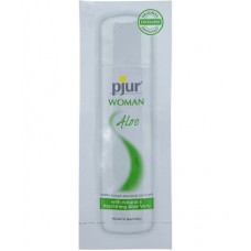 Лубрикант на водной основе pjur WOMAN Aloe - 2 мл.