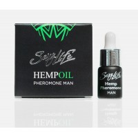 Ароматическое масло с феромонами Sexy Life HEMPOIL man - 5 мл.