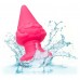 Розовая анальная пробка в форме гнома Anal Gnome