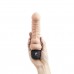 Телесный вибратор-реалистик 6  Realistic Vibrator - 17 см.