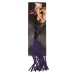 Фиолетовая плеть X-Play с бархатистыми хвостами