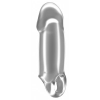Прозрачная насадка Stretchy Thick Penis Extension No.37 