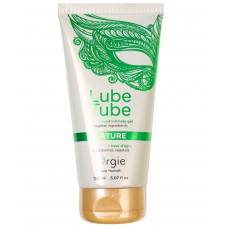 Интимный гель на водной основе Lube Tube Nature - 150 мл.