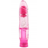 Розовый вибратор Seduction - 16,2 см.