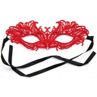Кружевная красная маска  Верона 
