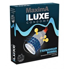 Презерватив LUXE Maxima «Глубинная бомба» - 1 шт.