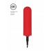 Красный анальный вибронабор USB-Rechargeable Anal Set