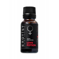 Возбуждающие капли для женщин Erotist Love Potion - 20 мл.