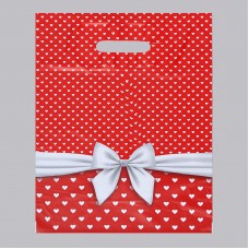 Пакет «Скарлетт» с вырубной ручкой (30х38 см) Пакет «Скарлетт» с вырубной ручкой (30х38 см)