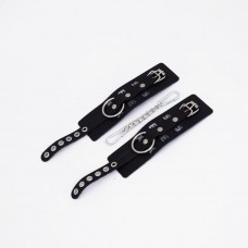 Черные кожаные наручники Sex Черные кожаные наручники Sex