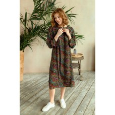 Длинная туника прямого силуэта Reina Длинная туника прямого силуэта Reina