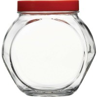 Круглая банка с крышкой «Бэлла» (объем 1,5 л.)