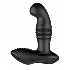 Черный массажер простаты Nexus Thrust с возвратно-поступательными движениями - 13,8 см. Черный массажер простаты Nexus Thrust с возвратно-поступательными движениями - 13,8 см.