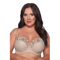 Бюстгальтер Masumi с чашками +size на тонком поролоне