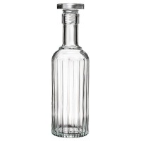 Штоф «Бах» с крышкой;хр.стекло;0,7л;D=82,H=282мм;прозр.